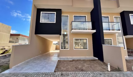 Sobrado a venda em condominio fechado em Sao Jose dos Pinhais