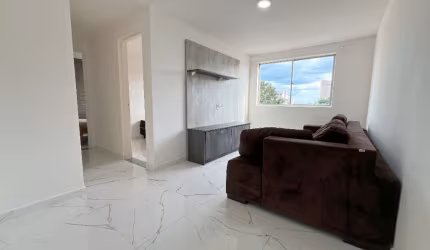 Apartamento com 02 quartos à venda no bairro Colônia Rio Grande em São Jose dos Pinhais