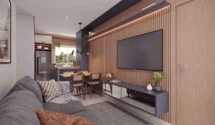 Apartamento 03 Quartos à Venda na Cidade Jardim, São José dos Pinhais!