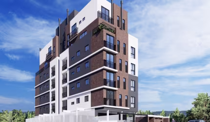 Apartamentos 03 quartos com suíte no bairro São Pedro em São José dos Pinhais