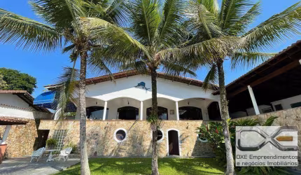 Casa com 3 dormitórios para alugar, 500 m² por R$ 2.500/diária - Bracuí - Angra dos Reis/RJ