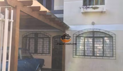 Sobrado com 3 dormitórios para alugar, 125 m² por R$ 3.614,00/mês - Jardim das Américas - Curitiba/PR