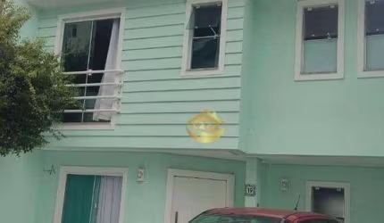 Sobrado com 4 dormitórios à venda por R$ 795.000,00 - Santa Cândida - Curitiba/PR