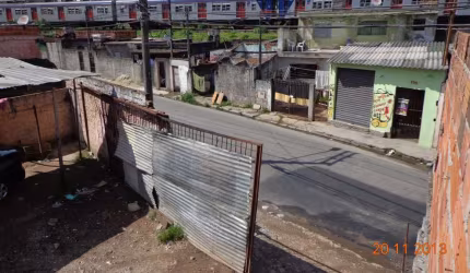 TERRENO PARA CONSTRUTORA EM GUAIANASES