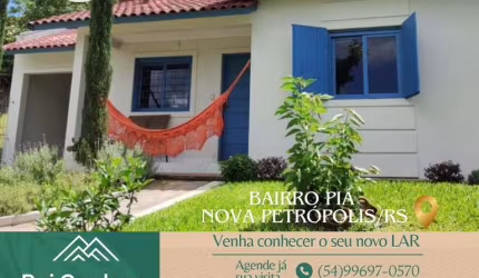Casa mobiliada