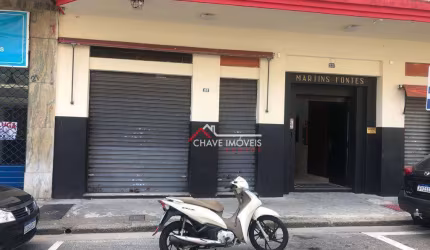 Loja para alugar, 43 m² por R$ 2.500,02/mês - Centro - Santos/SP