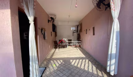 Sobrado com 3 dormitórios à venda, 145 m² por R$ 958.000,00 - Estuário - Santos/SP