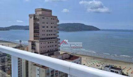 Apartamento com 2 dormitórios à venda, 70 m² por R$ 1.150.000,00 - Gonzaga - Santos/SP