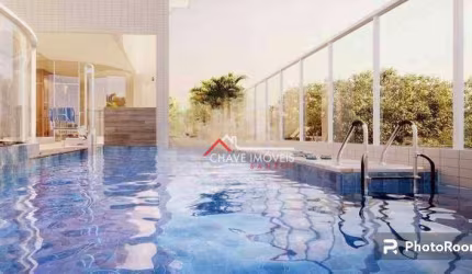 Apartamento à venda, 128 m² por R$ 1.847.000,00 - Ponta da Praia - Santos/SP