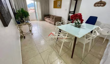 Apartamento à venda, 87 m² por R$ 449.000,00 - Vila Matias - Santos/SP