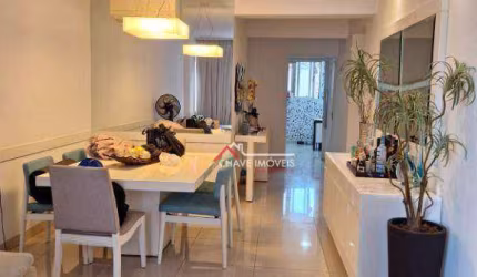 Apartamento com 3 dormitórios à venda, 112 m² por R$ 800.000,00 - Boqueirão - Santos/SP