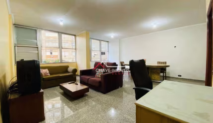 Apartamento com 2 dormitórios à venda, 120 m² por R$ 586.000,00 - José Menino - Santos/SP