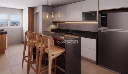 Apartamento à venda, 158 m² por R$ 2.042.247,05 - Embaré - Santos/SP
