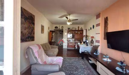 Apartamento com 3 dormitórios à venda, 136 m² por R$ 600.000,00 - Ponta da Praia - Santos/SP