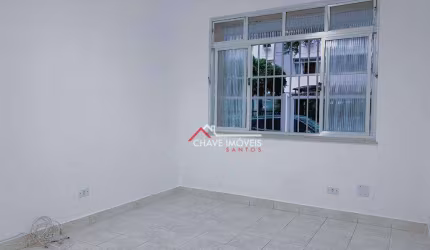 Apartamento com 2 dormitórios, 76 m² - venda por R$ 460.000,00 ou aluguel por R$ 3.000,02/mês - Boqueirão - Santos/SP
