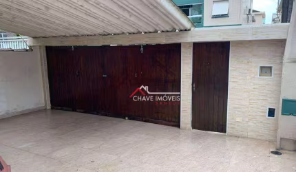 Sobrado à venda, 167 m² por R$ 1.254.999,00 - Boqueirão - Santos/SP