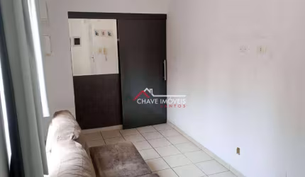 Apartamento com 1 dormitório à venda, 56 m² por R$ 330.000,00 - Boqueirão - Santos/SP