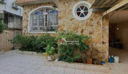 Casa com 3 dormitórios à venda, 105 m² por R$ 1.180.000,00 - Embaré - Santos/SP