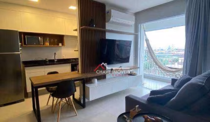 Apartamento à venda, 50 m² por R$ 430.000,00 - Vila Mathias - Santos/SP