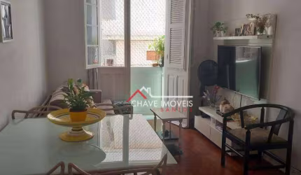 APARTAMENTO 2 DORMITÓRIOS E SACADA, NO BAIRRO DO BOQUEIRÃO COM 78M².
