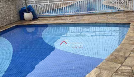 Apartamento com 2 dormitórios à venda, 78 m² por R$ 805.000,00 - Ponta da Praia - Santos/SP