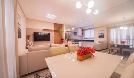 Village com 2 dormitórios à venda, 100 m² por R$ 810.000,00 - Boqueirão - Santos/SP