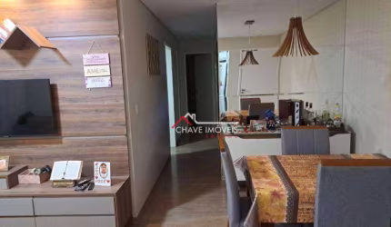 Apartamento à venda, 55 m² por R$ 310.000,00 - Morro de Nova Cintra - Santos/SP