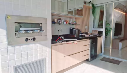 Apartamento com 2 dormitórios à venda, 80 m² por R$ 995.000,00 - Boqueirão - Santos/SP