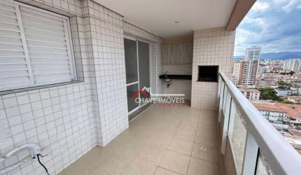 Apartamento com 3 dormitórios para alugar, 92 m² por R$ 5.000,02/mês - Ponta da Praia - Santos/SP