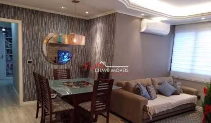 Apartamento com 2 dormitórios à venda, 85 m² por R$ 580.000,00 - Campo Grande - Santos/SP