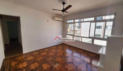 Apartamento com 3 dormitórios à venda, 130 m² por R$ 450.000,00 - Ponta da Praia - Santos/SP