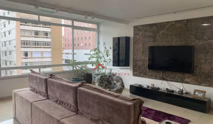 Apartamento com 3 dormitórios à venda, 137 m² por R$ 910.000,00 - Gonzaga - Santos/SP