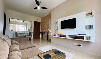 Apartamento com 1 dormitório à venda, 64 m² por R$ 410.000,00 - Vila Belmiro - Santos/SP