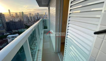 APARTAMENTO PARA VENDA 57M², 2 DORMITÓRIOS, 1 VAGA DEMARCADA - BAIRRO: EMBARÉ EM SANTOS/SP
