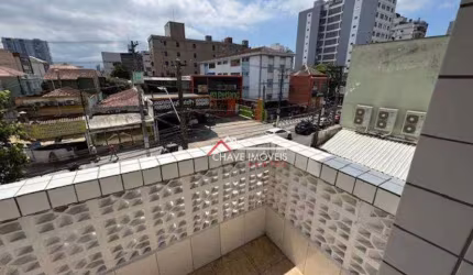 Apartamento com 1 dormitório à venda, 30 m² por R$ 284.000,00 - Embaré - Santos/SP
