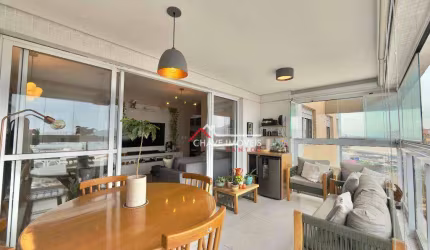 Apartamento com 3 dormitórios à venda, 115 m² por R$ 1.200.000,00 - Ponta da Praia - Santos/SP