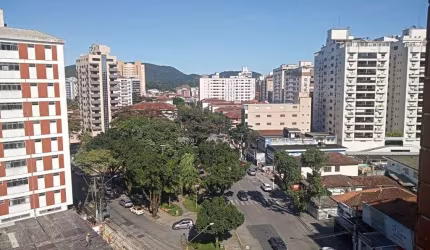 Apartamento com 3 dormitórios à venda, 140 m² por R$ 850.000,00 - Ponta da Praia - Santos/SP