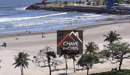 Apartamento à venda, 119 m² por R$ 630.000,00 - José Menino - Santos/SP