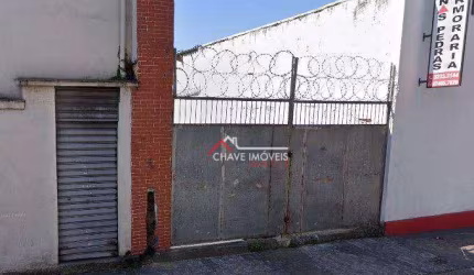 Terreno à venda, 273 m² por R$ 600.000,00 - Centro - Santos/SP