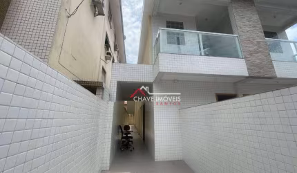 Casa com 3 dormitórios à venda, 90 m² por R$ 905.000,00 - Embaré - Santos/SP