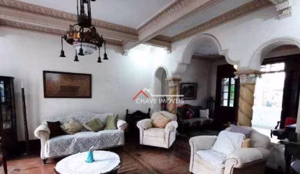 Sobrado com 4 dormitórios à venda, 158 m² por R$ 2.100.000,00 - Pompéia - Santos/SP