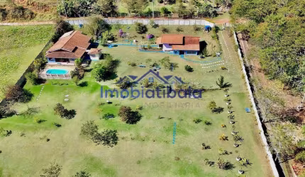 Chácara com lago à venda em Joanópolis -  6050m²