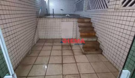 Sobrado com 4 dormitórios à venda, 202 m² por R$ 1.750.000,00 - Embaré - Santos/SP