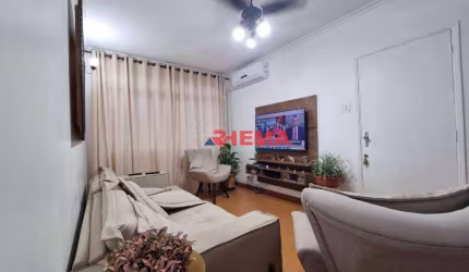 Apartamento com 3 dormitórios à venda, 110 m² por R$ 575.000,00 - Embaré - Santos/SP