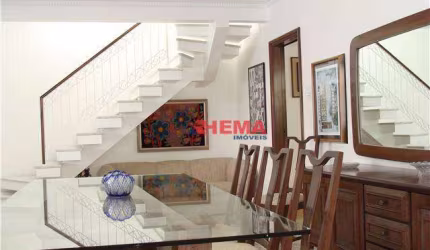 Casa com 4 dormitórios à venda, 282 m² por R$ 4.000.000,00 - Ponta da Praia - Santos/SP