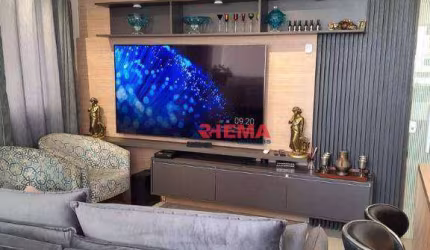 Apartamento com 2 dormitórios à venda, 70 m² por R$ 1.150.000,00 - Gonzaga - Santos/SP