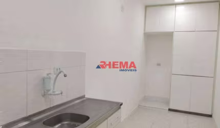 Apartamento com 1 dormitório à venda, 57 m² por R$ 370.000,00 - Ponta da Praia - Santos/SP