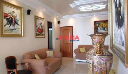 Apartamento com 2 dormitórios à venda, 115 m² - Embaré - Santos/SP