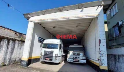 Terreno, 532 m² - venda por R$ 1.400.000,00 ou aluguel por R$ 13.069,24/mês - Macuco - Santos/SP