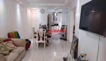 Apartamento com 2 dormitórios à venda, 82 m² por R$ 480.000,00 - Boqueirão - Santos/SP